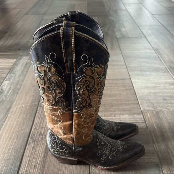 J.B. Dillon Women’s Western Boot size 8 - Picture 4 of 14